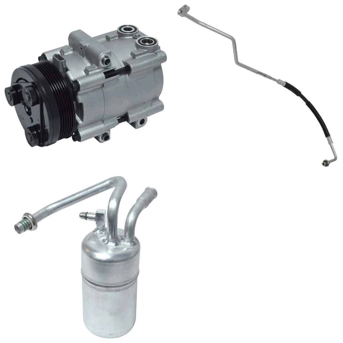 CK6316 A&C Compressor Kit for 2001 Ford Mustang