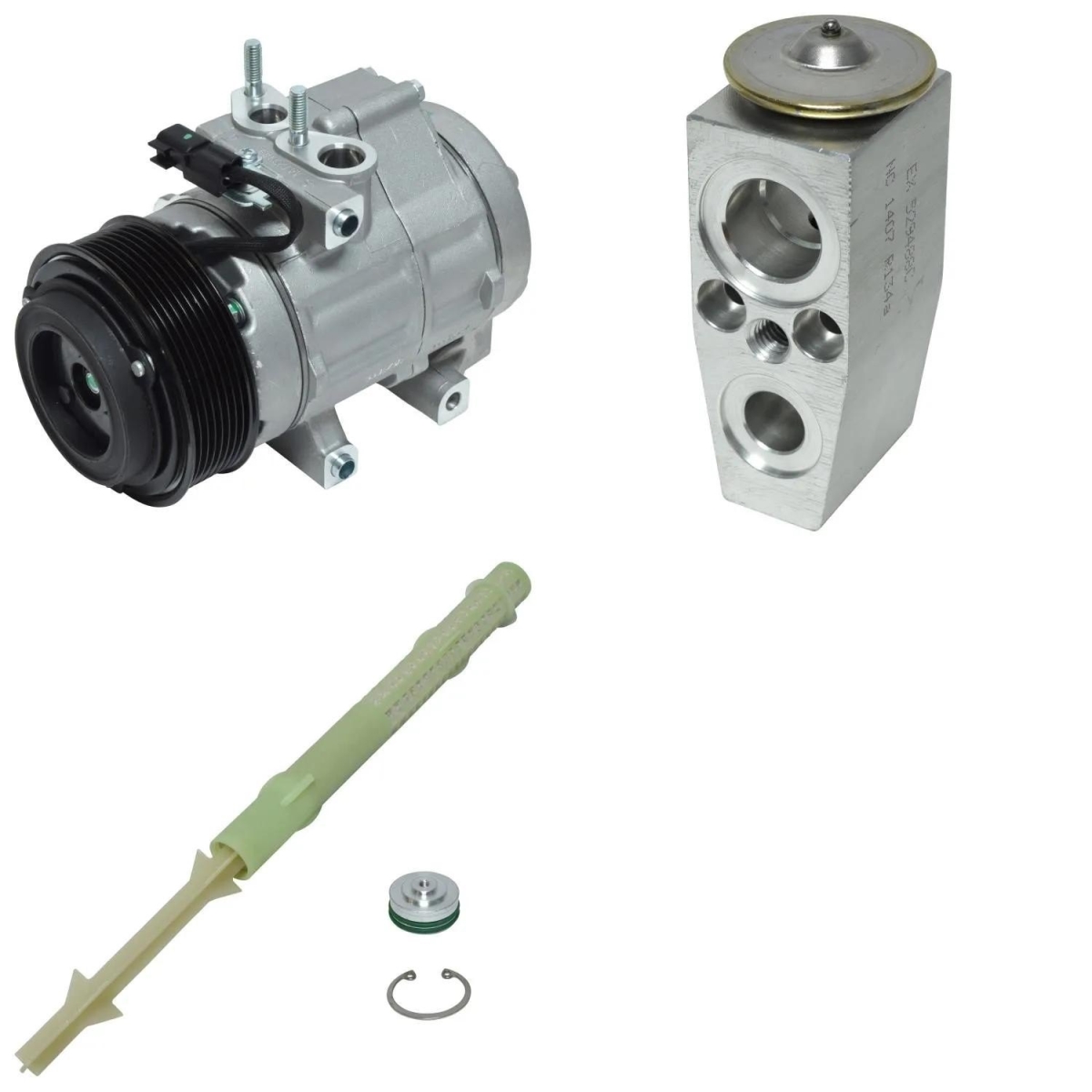 CK6332 A&C Compressor Kit for 2016 Ford F250 Super Duty