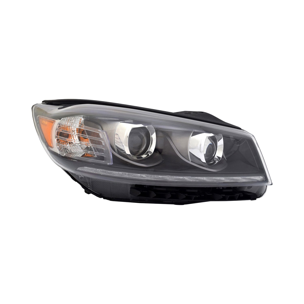 20-16645-00 Passenger Side Head Lamp for 2019-2020 Kia Sorento