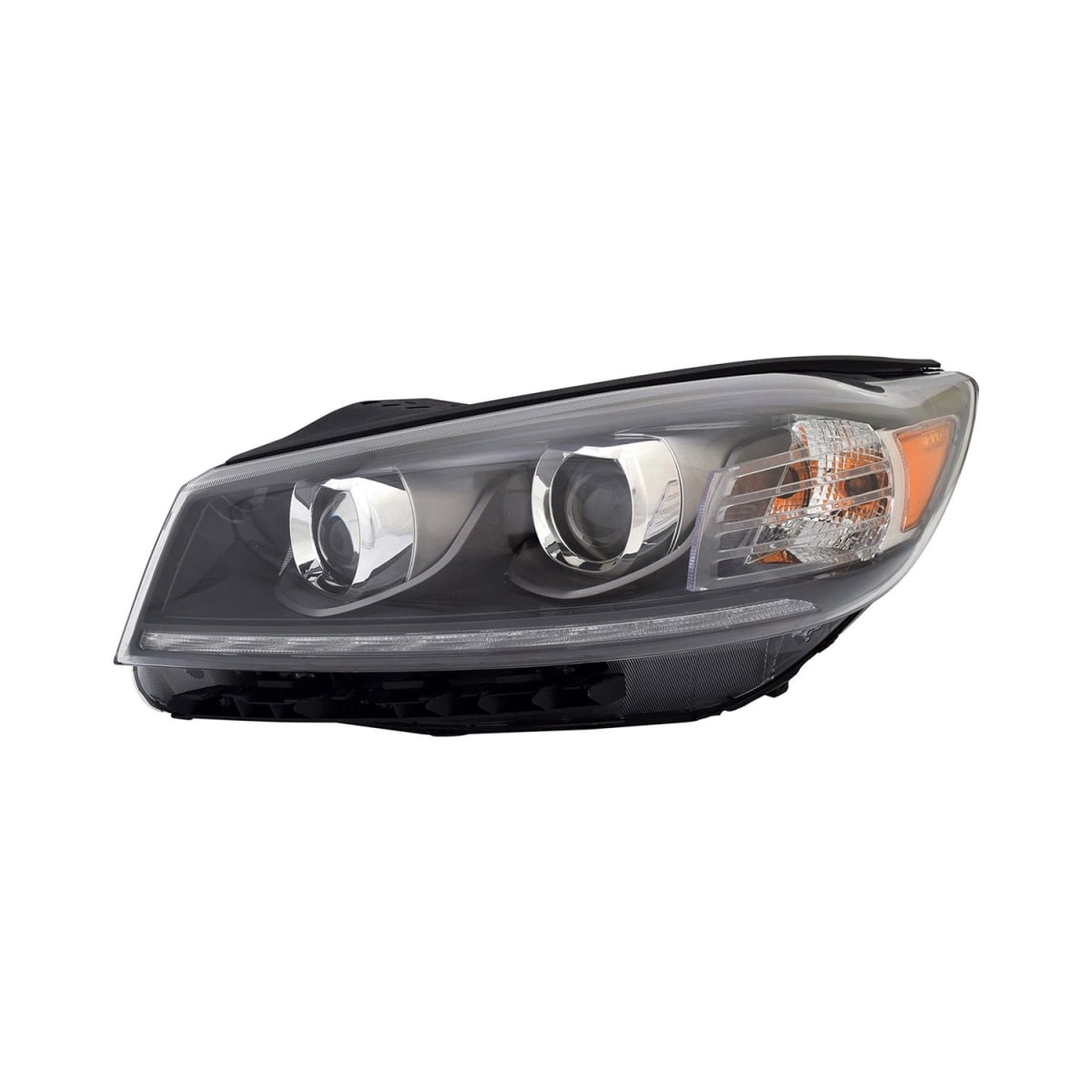 20-16646-00 Driver Side Head Lamp for 2019-2020 Kia Sorento