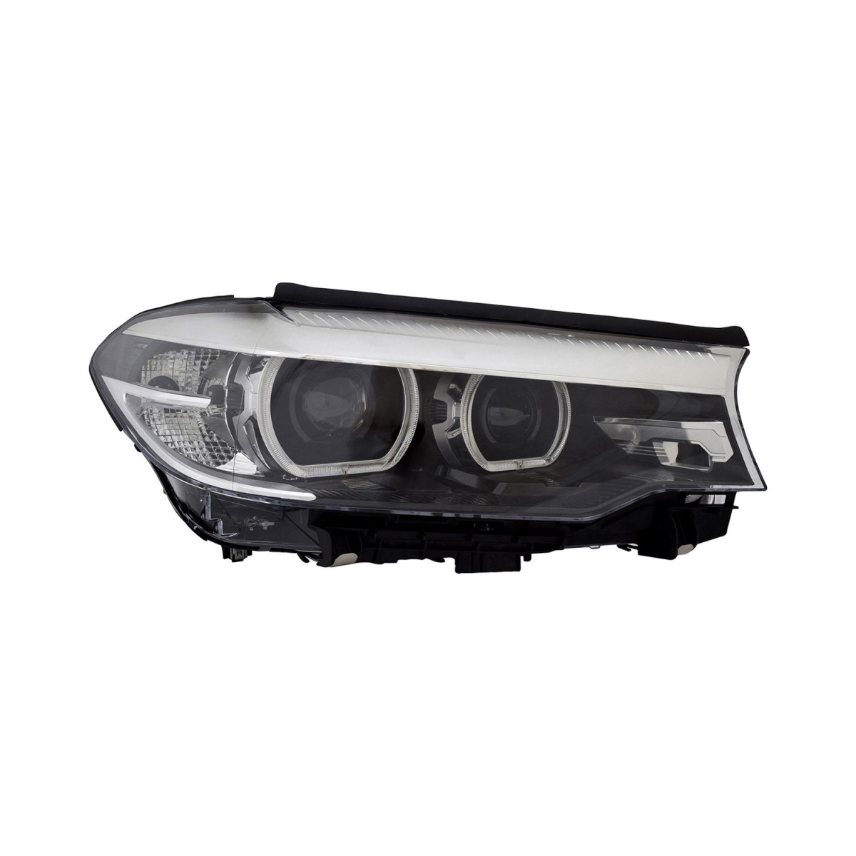 20-16417-00 Driver Side Head Light Assembly for 2017-2020 BMW 5-Series