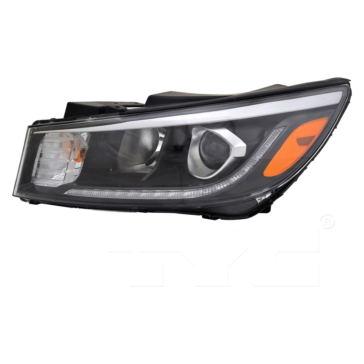 20-16966-00 Driver Side Head Lamp for 2019-2021 Kia Sedona