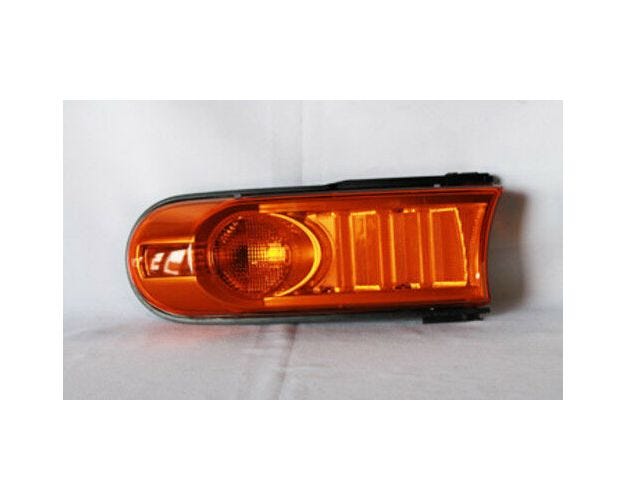 12-5249-01 Toyota FJ Cruiser Turn Signal, Parking & Side Marker Light for 2007-2011 Toyota FJ Cruiser - Front Right -  TYC