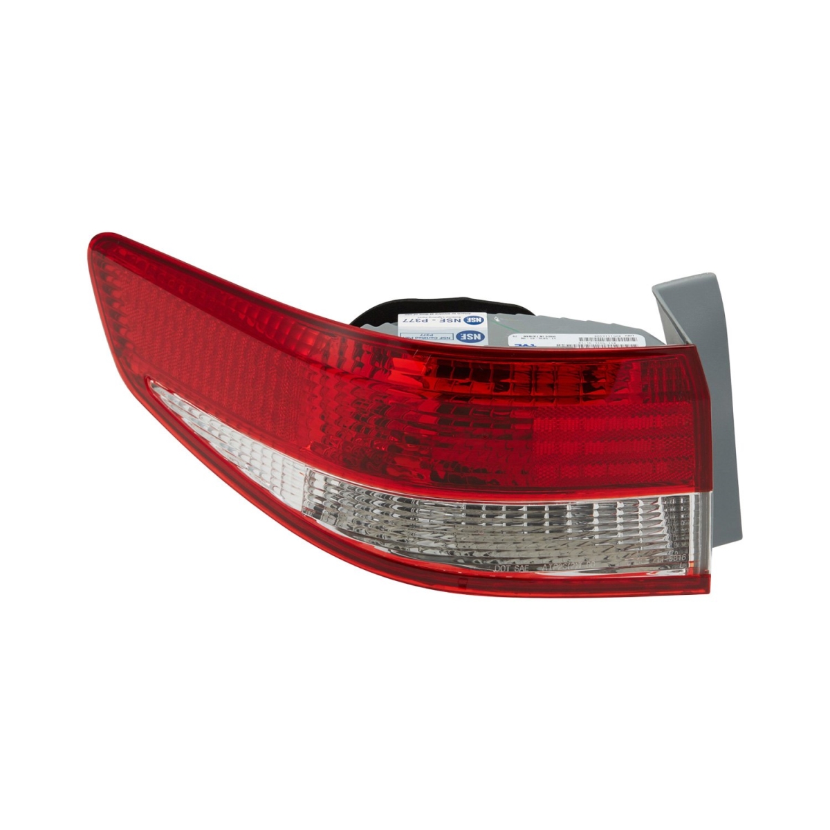 11-5816-01-9 Driver Side Assembly Tail Light for 2003-2004 Honda Accord