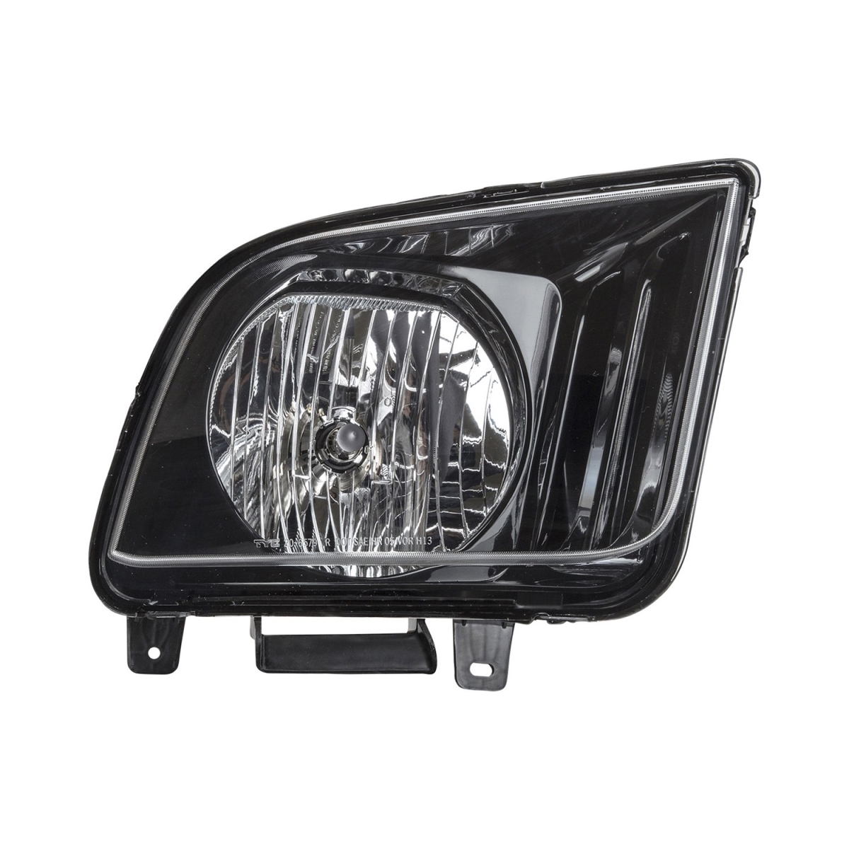 20-6855-00-9 Passenger Side Head Lamp for 2007-2009 Ford Mustang