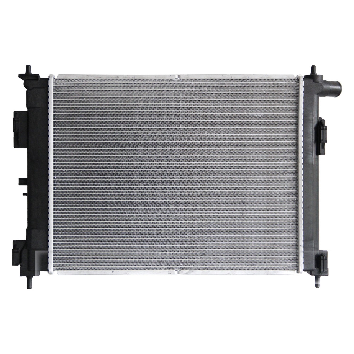 13817 Engine Coolant Radiator for 2018-2022 Hyundai Accent
