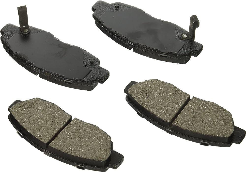 BE465H Front Disc Brake Pads for 1990-1993 Honda Accord