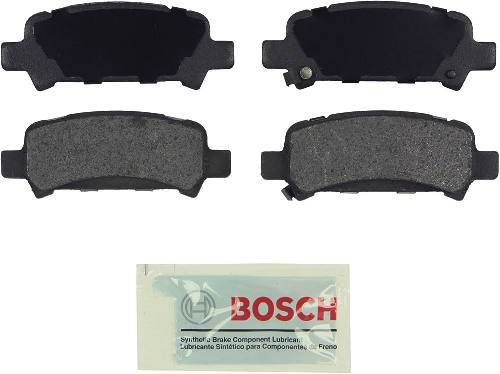 BE770H Rear Disc Brake Pads for 2000-2004 Subaru Outback