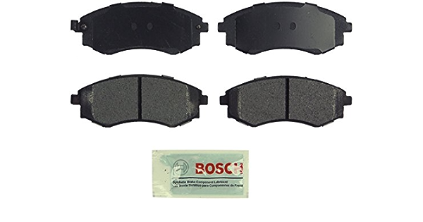 BE747H Front Disc Brake Pads for 2001 Hyundai Elantra