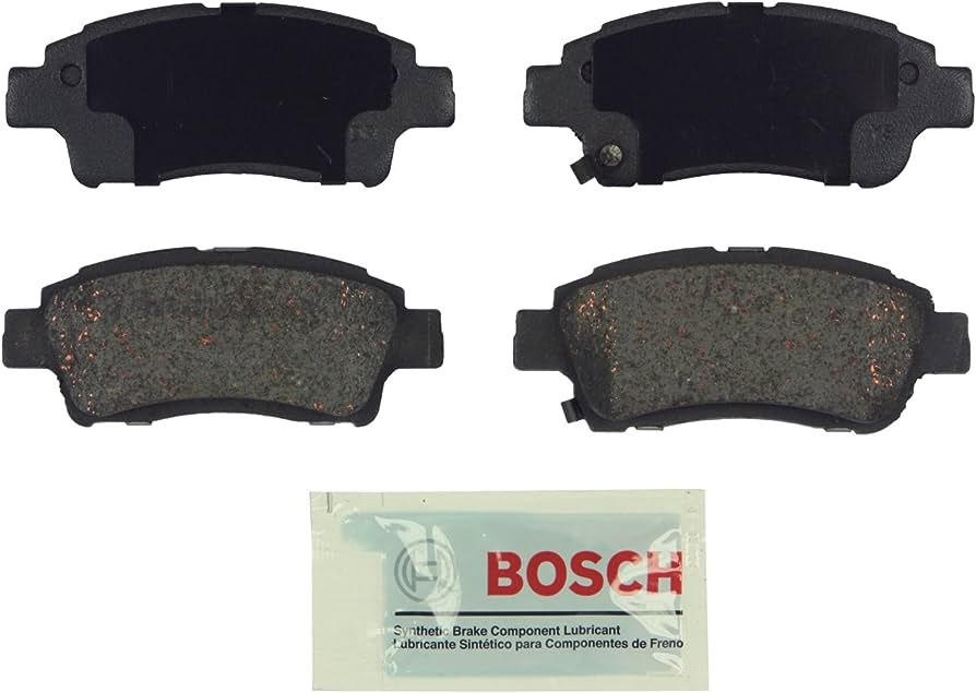 BE831H Front Disc Brake Pads for 2000 Toyota Echo