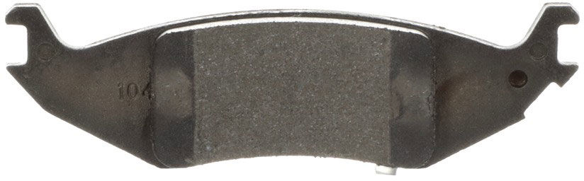 BE1046H Rear Brake Pads for 2004-2006 Ford E150