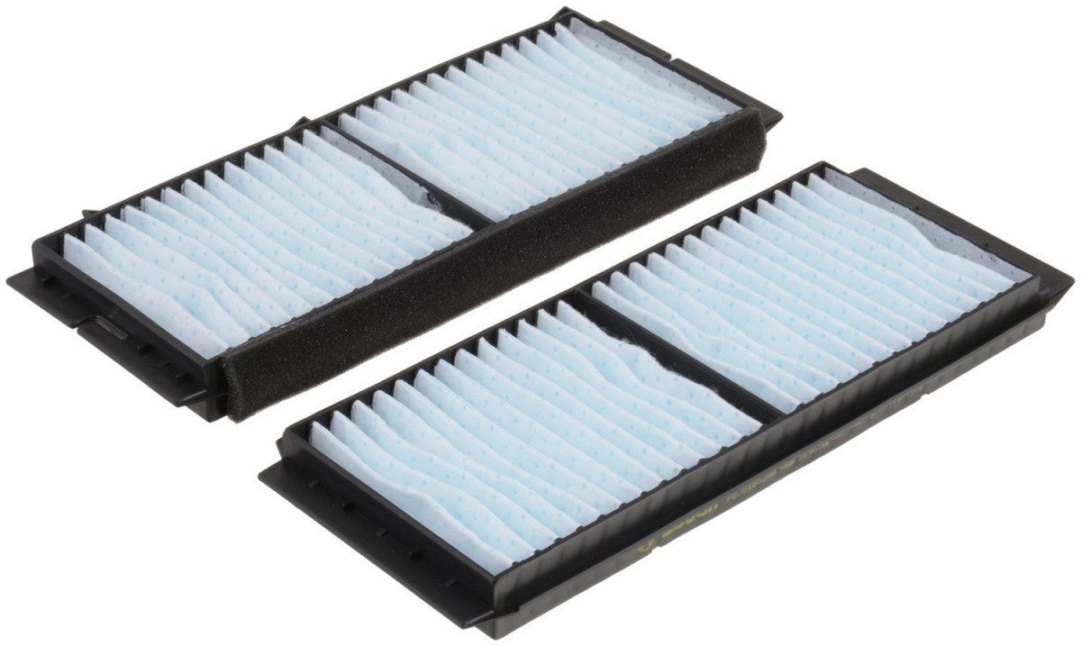 6073C HEPA Cabin Air Filters for 2010-2011 Mazda 3 Subi