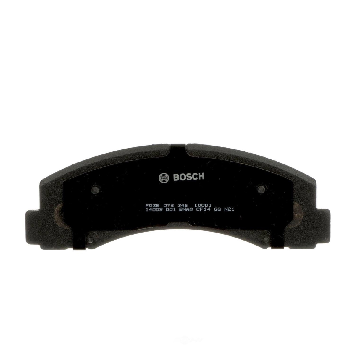 BC2087 Front Disc Brake Pads for 2018-2020 Ford F150