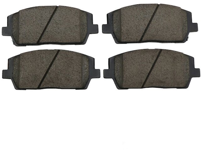 Bosch Brake Pad Set QuietCast Series, Front, 1-year limited warranty BC2215