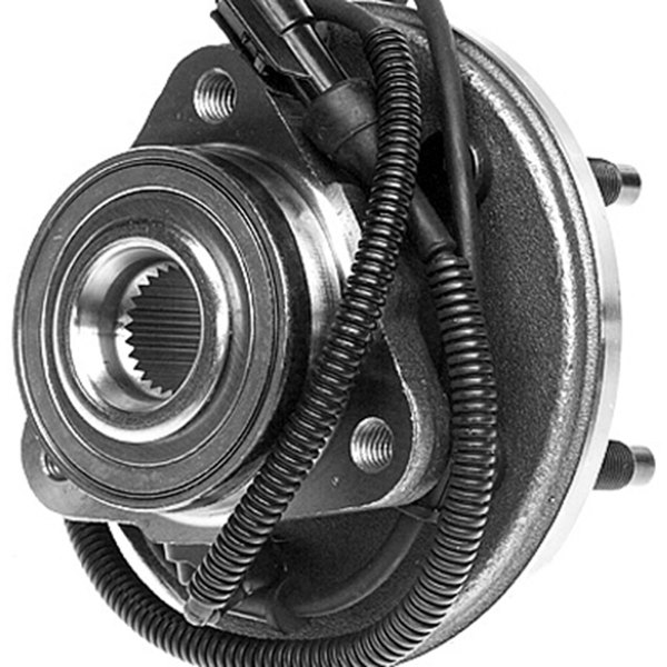 WH515050 Front Driver Side Wheel Bearing & Hub Assembly for 2002-2005 Mercury Mountaineer