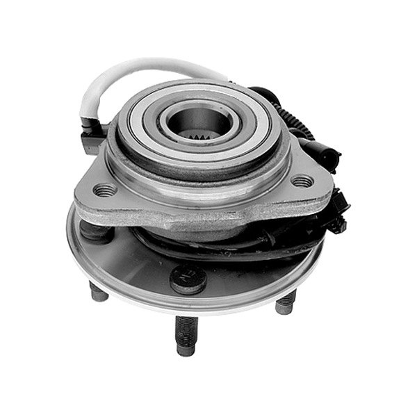 WH515052 Front Driver Side Wheel Bearing & Hub Assembly for 2001-2003 Ford Explorer Sport