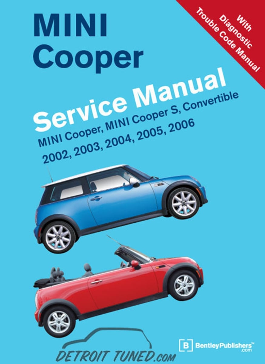 BM06 Mini Cooper Service Manual Gen 1