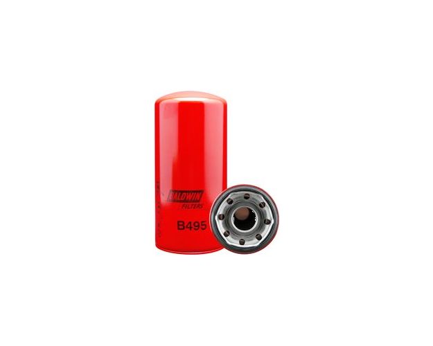 B495 Engine Oil Filter for 1997-1997 International 3800