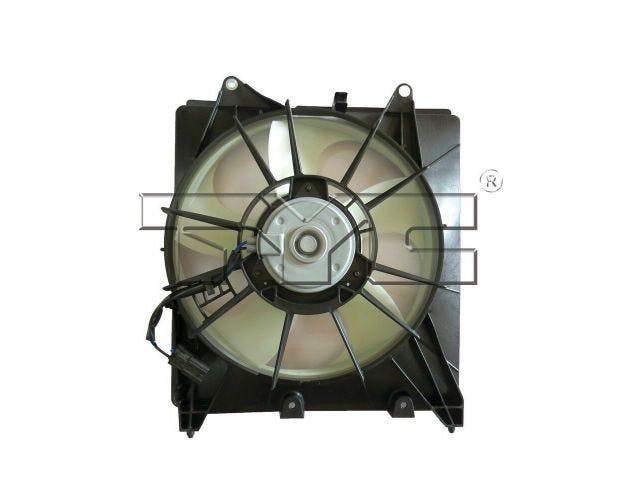 601480 Engine Cooling Fan Assembly for 2015-2020 Honda Fit - Left