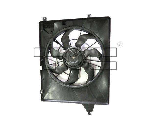 623210 Dual Radiator & Condenser Fan Assembly for 2014-2015 Kia Sorento
