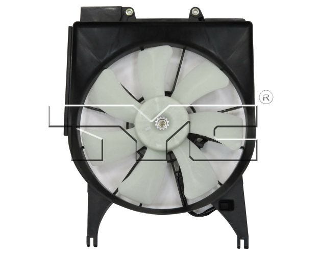 611510 A&C Condenser Fan Assembly for 2010-2012 Acura RDX - Right
