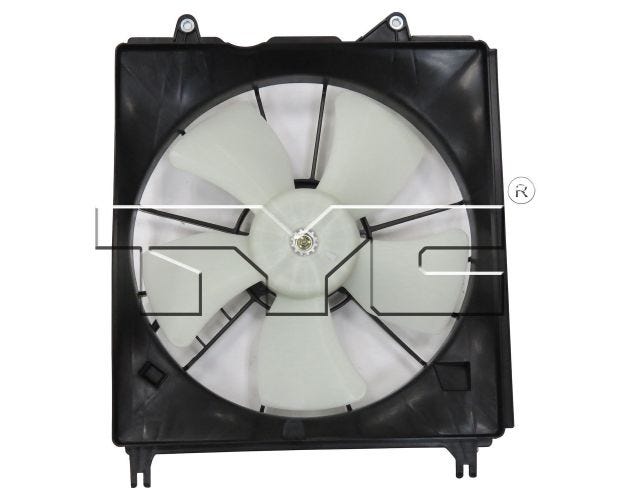 601510 Engine Cooling Fan Assembly for 2010-2012 Acura RDX - Left