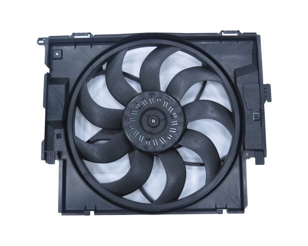 623420 Dual Radiator & Condenser Fan Assembly for 2012-2013 BMW 325i