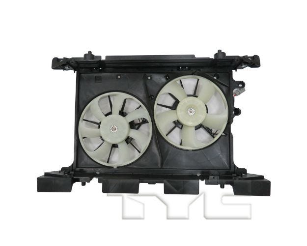 Dual Radiator & Condenser Fan Assembly 2011-2016 Scion tC 2.5L,623440