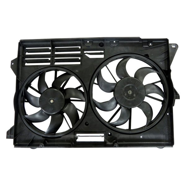 623570 Dual Radiator & Condenser Fan Assembly for 2013-2019 Ford Explorer
