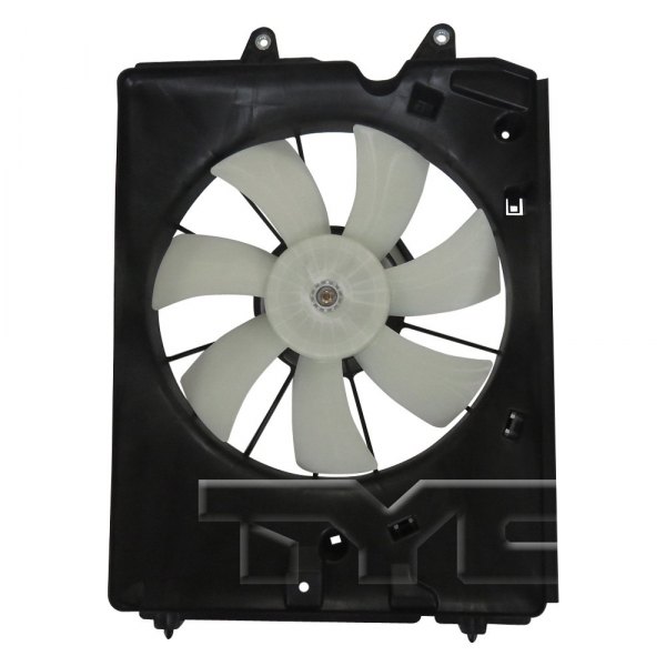 611530 Engine Cooling Fan Assembly for 2007-2013 Acura MDX - Left