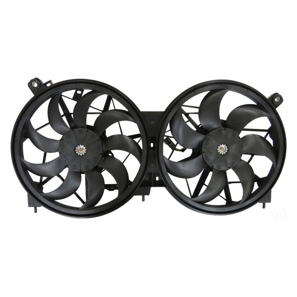 623630 Dual Radiator & Condenser Fan Assembly for 2015-2019 Nissan Murano