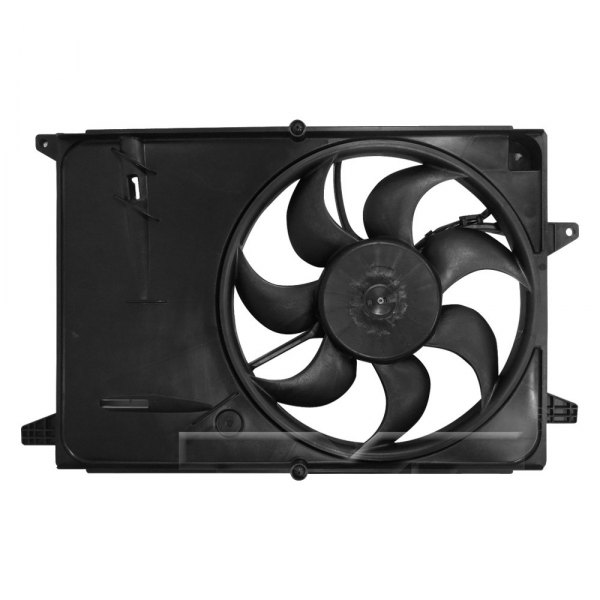 623650 Dual Radiator & Condenser Fan Assembly for 2016-2020 Chevrolet Spark