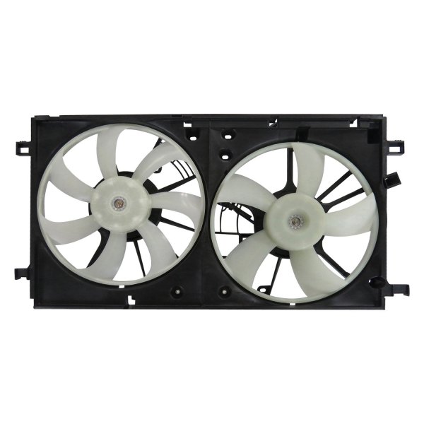 623690 Dual Radiator & Condenser Fan Assembly for 2016-2020 Toyota Prius