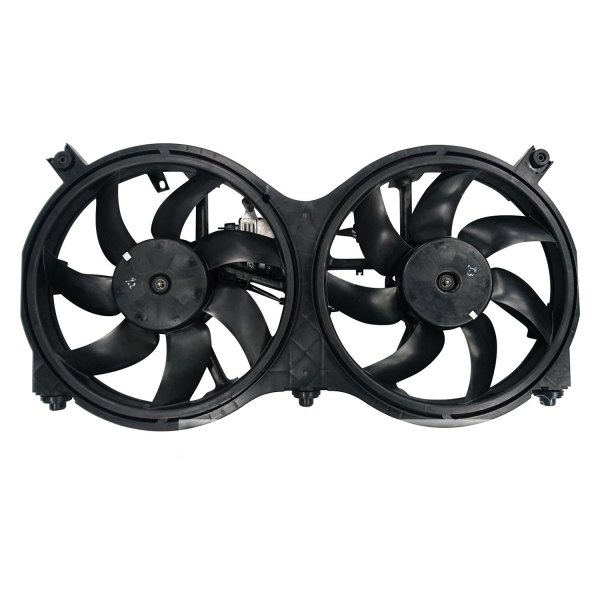 623760 Dual Radiator & Condenser Fan Assembly for 2013-2013 Infiniti JX35
