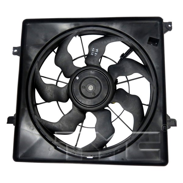 623860 Dual Radiator & Condenser Fan Assembly for 2016-2018 Kia Sorento