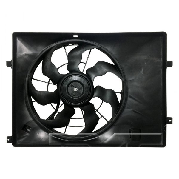 623920 Dual Radiator & Condenser Fan Assembly for 2016-2020 Kia Sorento
