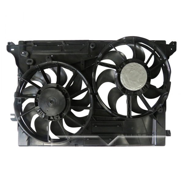 623930 Dual Radiator & Condenser Fan Assembly for 2017-2020 Lincoln MKZ