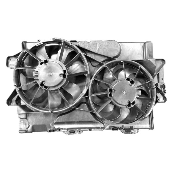 623960 Dual Radiator & Condenser Fan Assembly for 2013-2017 Chevrolet Equinox