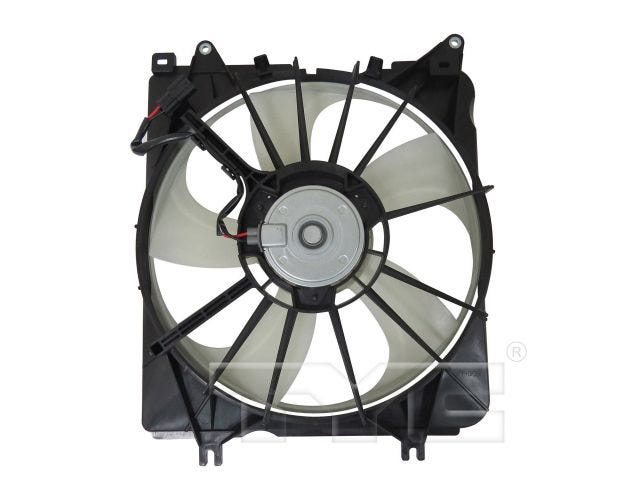 601550 Engine Cooling Fan Assembly for 2017-2020 Honda CR-V - Left