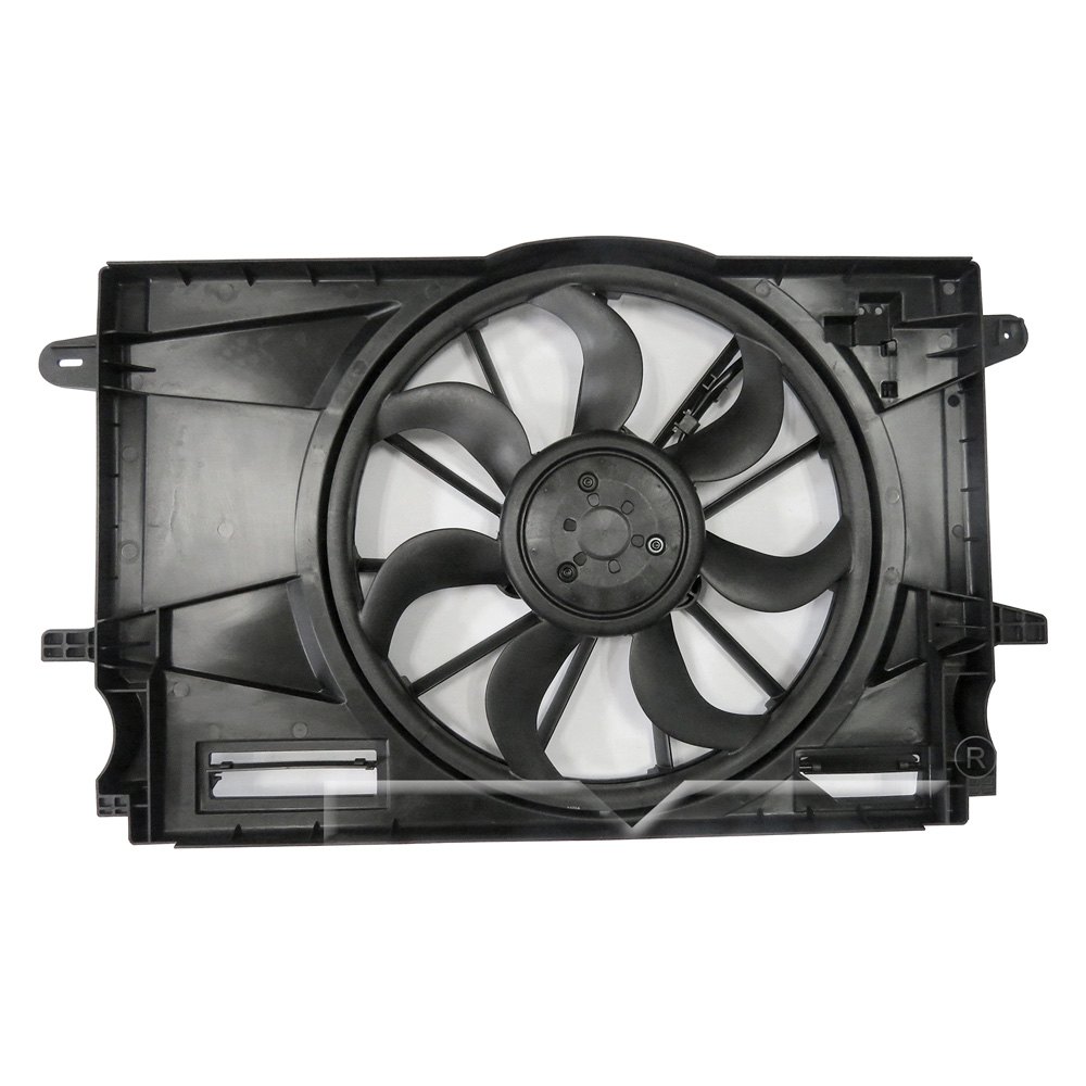 624140 Cooling Fan Assembly for 2017-2019 Chevy Cruze