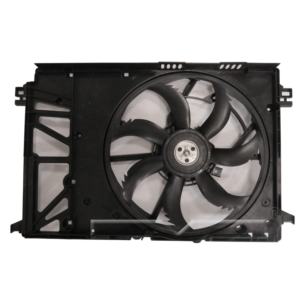 Dual Radiator And Condenser Fan Assembly, Tyc 624200