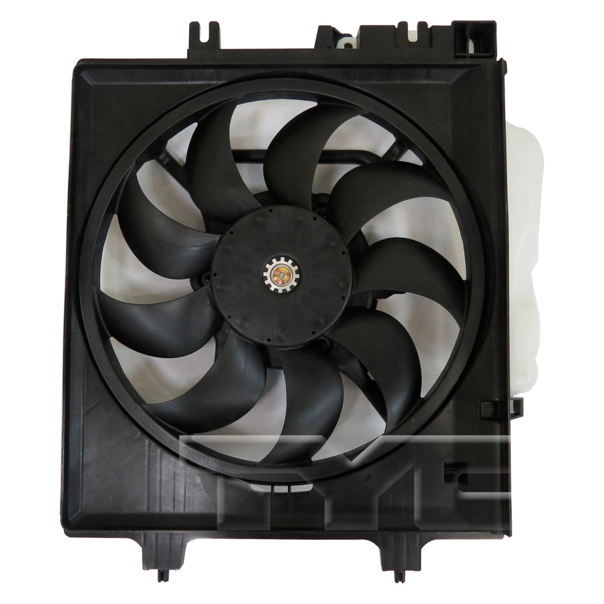 601590 Radiator & Condenser Fan Assembly for 2019-2022 Subaru Forester
