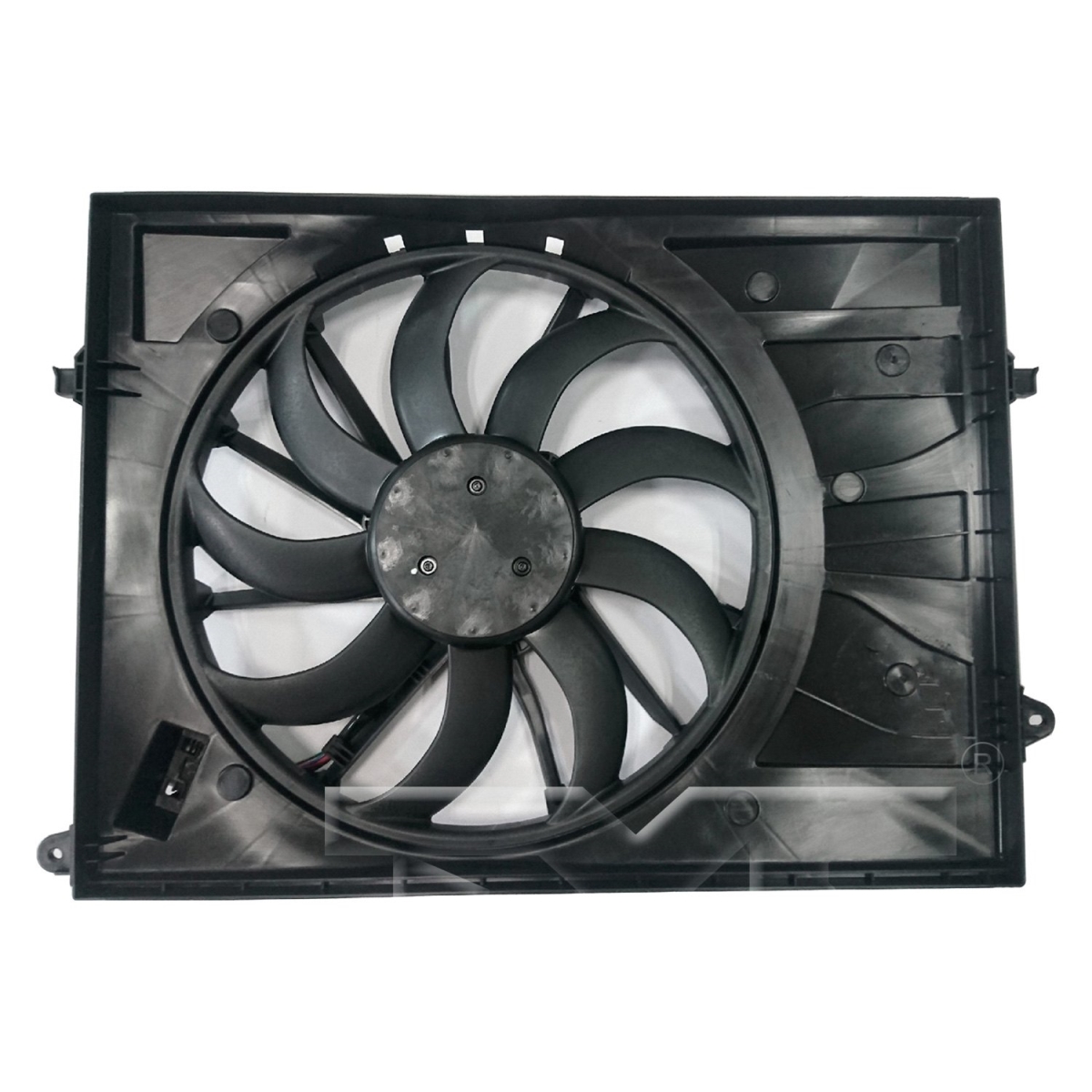 624410 Cooling Fan Assembly for 2019-2020 Hyundai Santa Fe