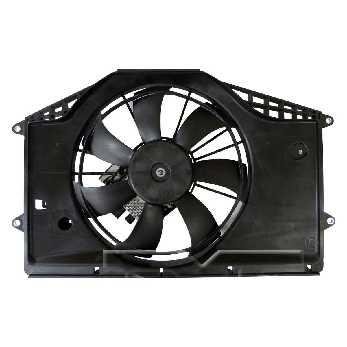 624610 Cooling Fan Assembly for 2016-2021 Honda Civic