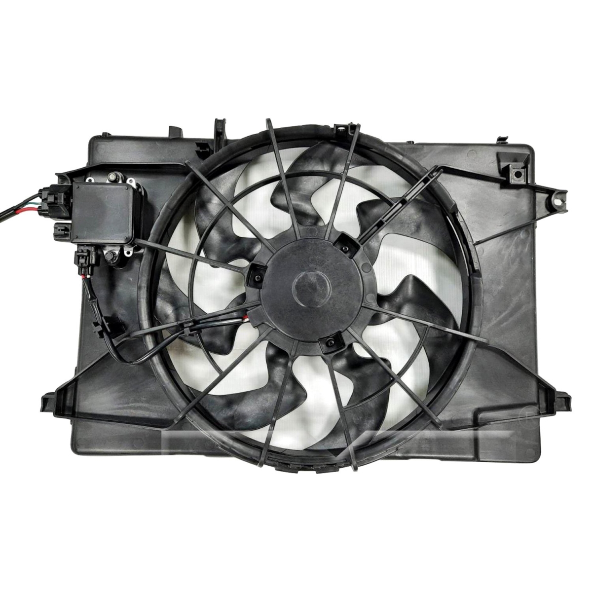 624770 Cooling Fan Assembly for 2017-2021 Hyundai Ioniq