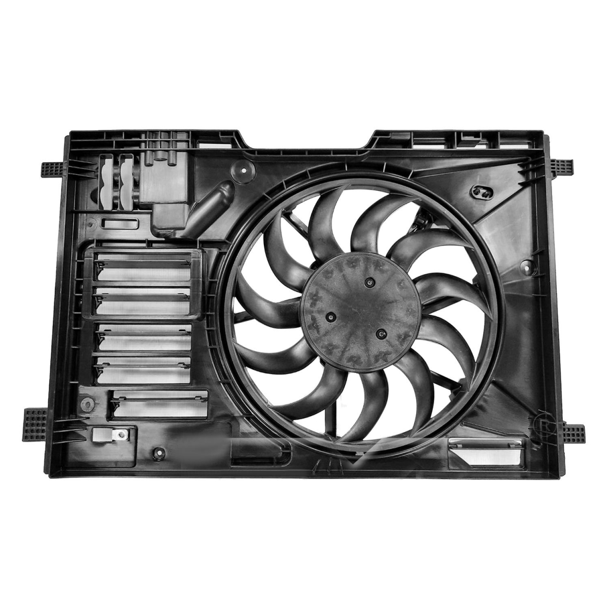 624810 Cooling Fan Assembly for 2019-2022 Ford Transit Connect