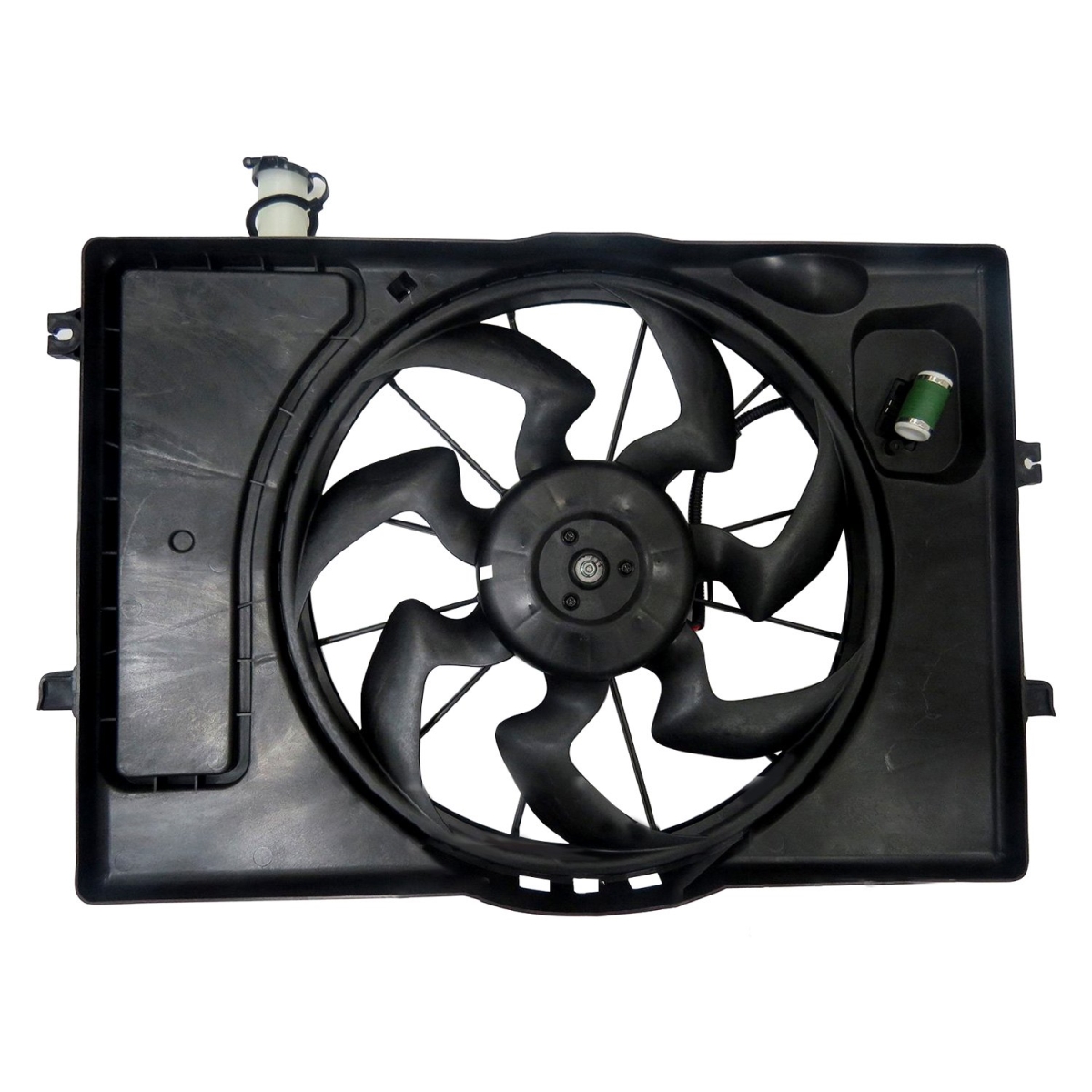 624910 Cooling Fan Assembly for 2021-2022 Hyundai Elantra