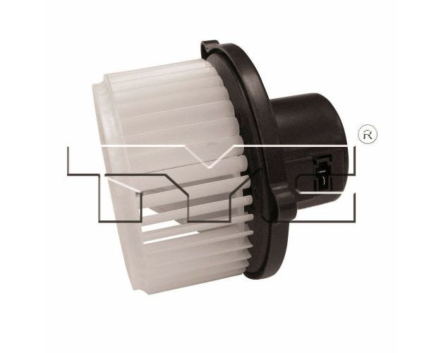 700138 Kia Spectra Front A&C Condenser Blower Assembly for 2004-2009 Kia Spectra - Front
