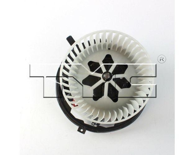 700241 A&C Condenser Blower Assembly for 2006-2013 Audi A3 - Front