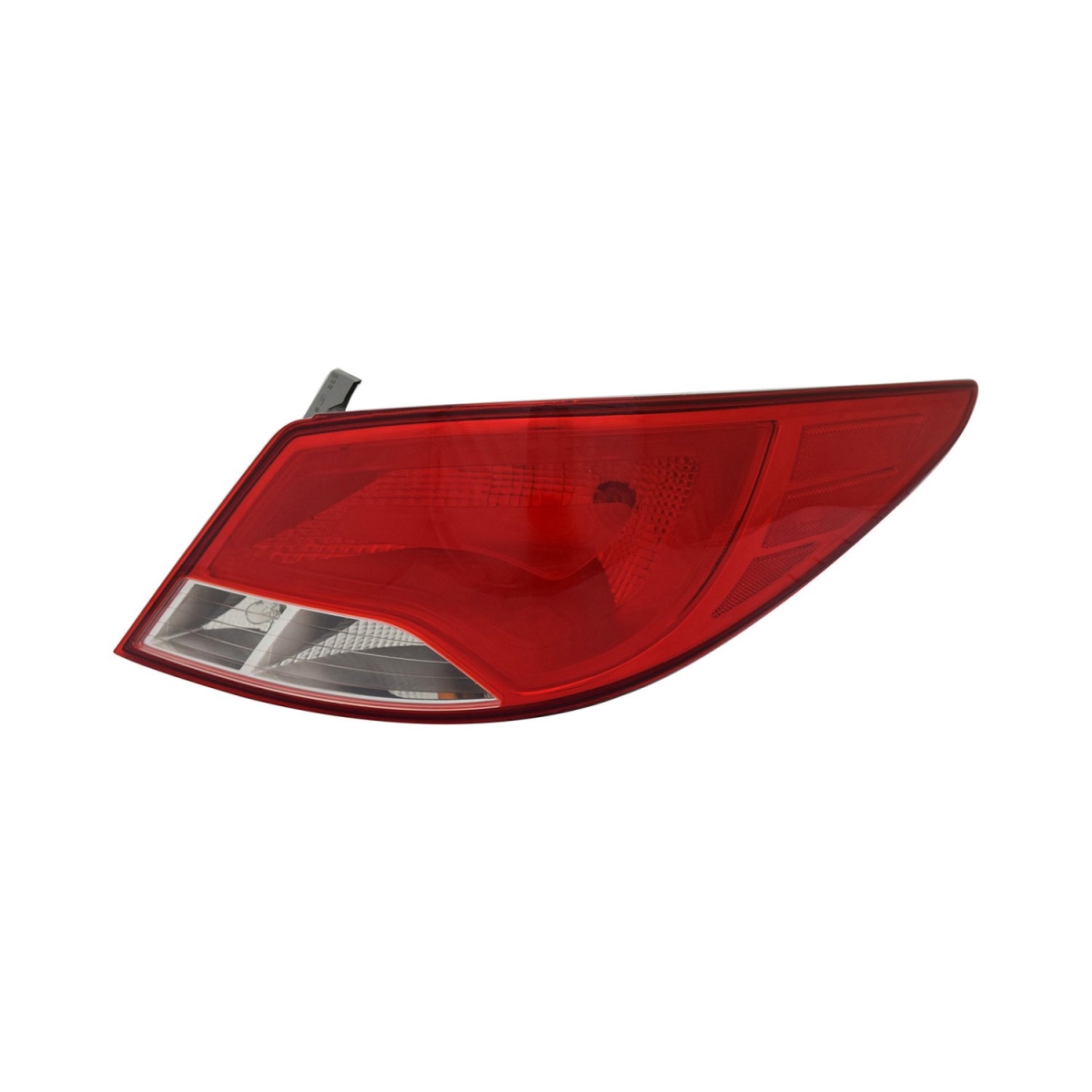 11-6803-00 Passenger Side Tail Lamp for 2017 Hyundai Accent Value Edition